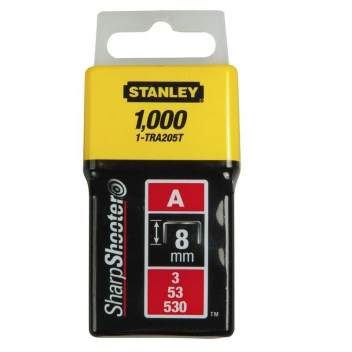 STANLEY ΔΙΧΑΛΑ ΤΥΠΟΥ Α 5/53/530 8mm 1000 ΤΕΜΑΧΙΑ (1-TRA205T)