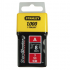 STANLEY ΔΙΧΑΛΑ ΤΥΠΟΥ Α 5/53/530 8mm 1000 ΤΕΜΑΧΙΑ (1-TRA205T)