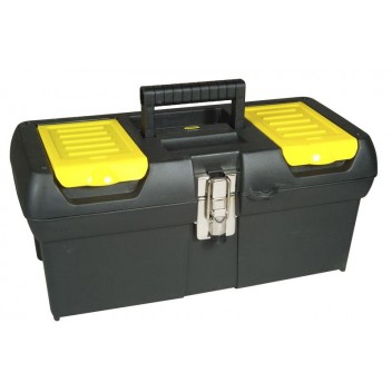 STANLEY ΣΕΙΡΑ 2000 ΕΡΓΑΛΕΙΟΘΗΚΗ 12.5" ΜΕ ΔΥΟ ΕΝΣΩΜΑΤΩΜΕΝΕΣ ΤΑΜΠΑΚΙΕΡΕΣ & ΔΙΣΚΟ (1-92-064)