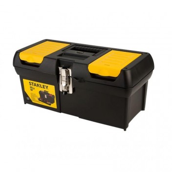 STANLEY ΣΕΙΡΑ 2000 ΕΡΓΑΛΕΙΟΘΗΚΗ 16" ΜΕ ΔΥΟ ΕΝΣΩΜΑΤΩΜΕΝΕΣ ΤΑΜΠΑΚΙΕΡΕΣ & ΔΙΣΚΟ (1-92-065)