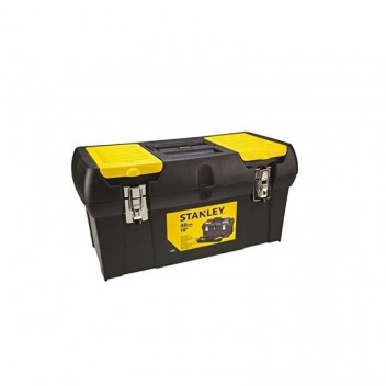 STANLEY ΣΕΙΡΑ 2000 ΕΡΓΑΛΕΙΟΘΗΚΗ 19''  ΜΕ ΔΥΟ ΕΝΣΩΜΑΤΩΜΕΝΕΣ ΤΑΜΠΑΚΙΕΡΕΣ & ΔΙΣΚΟ (1-92-066)