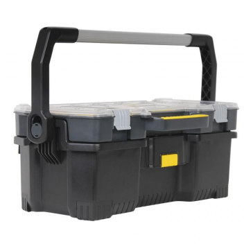STANLEY ΑΝΟΙΧΤΗ ΕΡΓΑΛΕΙΟΘΗΚΗ 24" ΜΕ ΑΠΟΣΠΩΜΕΝΗ ΤΑΜΠΑΚΙΕΡΑ (1-97-514)