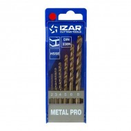 IZAR ΣET TPYΠANIA KOBAΛTIOY 5% 6ΤΕΜ (2-8MM)