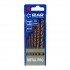 IZAR ΣET TPYΠANIA KOBAΛTIOY 5% 6ΤΕΜ (2-8MM)