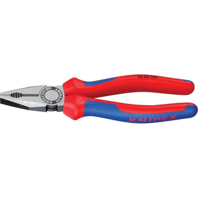 KNIPEX ΠΕΝΣΑ ΜΕ ΜΟΝΩΣΗ 200MM 0302200 KNIPEX ΠΕΝΣΑ ΜΕ ΜΟΝΩΣΗ 200MM 0302200