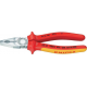 KNIPEX ΠΕΝΣΑ ΜΕ ΜΟΝΩΣΗ VDE 1000V 180MM (0306180)