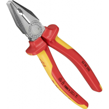 KNIPEX ΠΕΝΣΑ ΜΕ ΜΟΝΩΣΗ VDE 1000V 200MM (0306200)