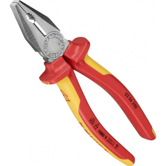 KNIPEX ΠΕΝΣΑ ΜΕ ΜΟΝΩΣΗ VDE 1000V 200MM (0306200)