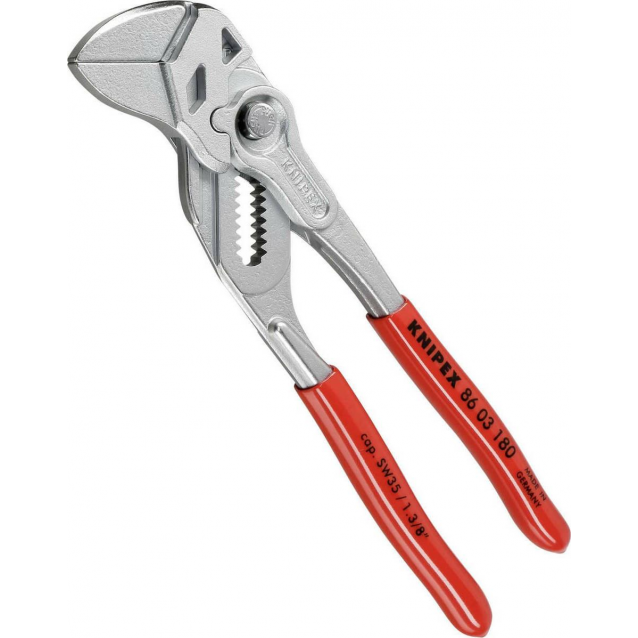 KNIPEX ΓKAZOTANAΛIA KΛEIΔI  ΨIΛH  MONΩΣH  NO180MM (8603180)