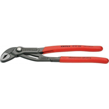 KNIPEX ΓKAZOTANAΛIA COBRA ΨIΛH MONΩΣH NO250MM (8701250)