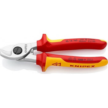 KNIPEX ΚΟΦΤΗΣ ΚΑΛΩΔΙΩΝ 1000V 165mm (9516165)