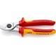 KNIPEX ΚΟΦΤΗΣ ΚΑΛΩΔΙΩΝ 1000V 165mm (9516165)
