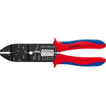 KNIPEX ΠENΣA AKPOΔEKTΩΝ KΛEIΣTOY  TYΠOY  215MM  0,75-6KAPE (9721215)