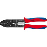 KNIPEX ΓΔΑΡΤΗΣ ΚΑΛΩΔΙΟΥ-ΠΕΝΣΑ ΑΚΡΟΔΕΚΤΩΝ 215 MM ANOIXTOY ΤΥΠΟΥ 0,5-2,5mm (9721215B)