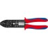 KNIPEX ΓΔΑΡΤΗΣ ΚΑΛΩΔΙΟΥ-ΠΕΝΣΑ ΑΚΡΟΔΕΚΤΩΝ 215 MM ANOIXTOY ΤΥΠΟΥ 0,5-2,5mm (9721215B)