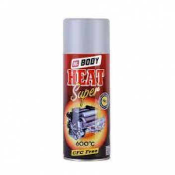 BODY HEAT SUPER PAINT ΑΣΗΜΙ 400ml
