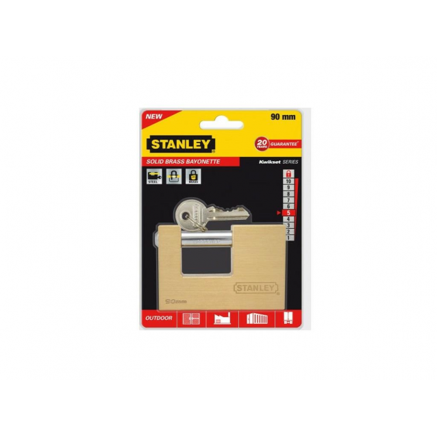 STANLEY ΟΡΕΙΧΑΛΚΙΝΟ ΛΟΥΚΕΤΟ ΤΑΚΟΣ 90mm (S742-027)