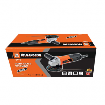 KRAUSMANN ΓΩΝΙΑΚΟΣ ΤΡΟΧΟΣ 600W 115 (8410)