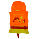 ΣΩΣΙΒΙΟ ΠΑΙΔΙΚΟ 30-40 Kg “ZOO” 100N (00498-2)