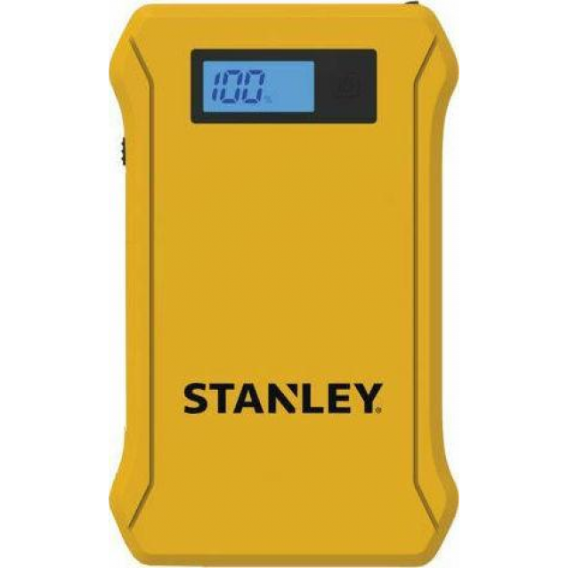 STANLEY ΕΚΚΙΝΗΤΗΣ (ΛΙΘΙΟΥ) - BOOSTER ΜΠΑΤΑΡΙΑΣ ΑΥΤΟΚΙΝΗΤΟΥ 12V-700A ΜΕ ΦΩΣ (SXAE00125)
