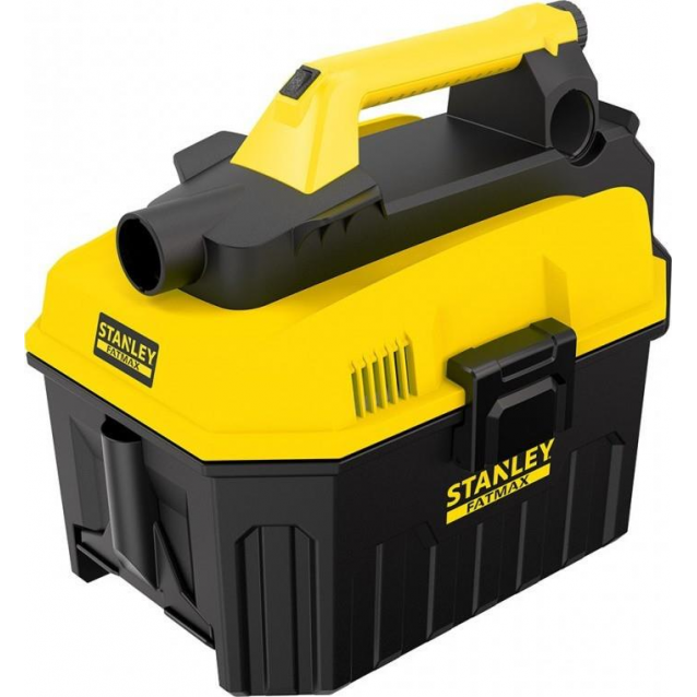 STANLEY FATMAX ΣΚΟΥΠΑ ΥΓΡΩΝ/ΣΤΕΡΕΩΝ 18V ΧΩΡΙΣ ΜΠΑΤΑΡΙΑ & ΦΟΡΤΙΣΤΗ (FMC795B)