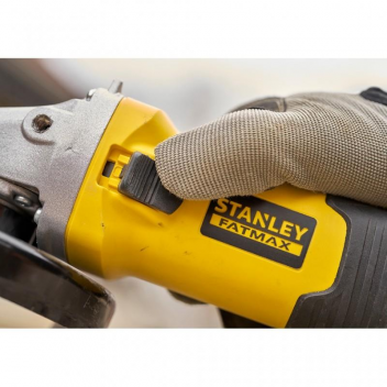 STANLEY ΓΩΝΙΑΚΟΣ ΤΡΟΧΟΣ ME ΡΥΘΜΙΣΗ ΣΤΡΟΦΩΝ 1100W 125mm (FMEG225VS)