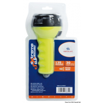 OSCULATI ΥΠΟΒΡΥΧΙΟΣ ΦΑΚΟΣ ΜΕ LED 300LM - SUB EXTREME COMPACT (12.170.02)