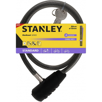 STANLEY ΚΛΕΙΔΑΡΙΑ ΠΟΔΗΛΑΤΟΥ ΜΕ 3 ΚΛΕΙΔΙΑ 10mmX90cm (S741-155)