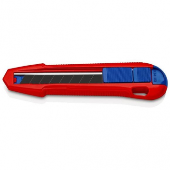 KNIPEX ΜΑΧΑΙΡΙ-ΦΑΛΤΣΕΤΑ 18mm (9010165BK)