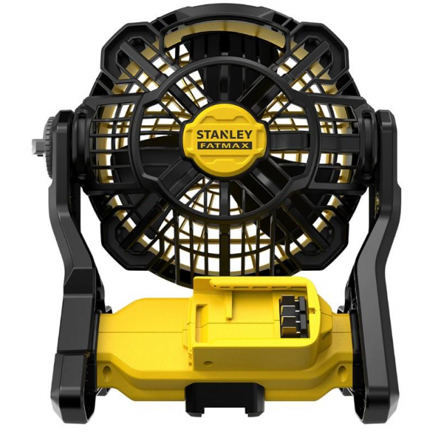 STANLEY FATMAX® V20 18V ΑΝΕΜΙΣΤΗΡΑΣ 3 ΤΑΧΥΤΗΤΩΝ ΧΩΡΙΣ ΜΠΑΤΑΡΙΑ ΚΑΙ ΦΟΡΤIΣΤΗ (SFMCE001B-XJ)