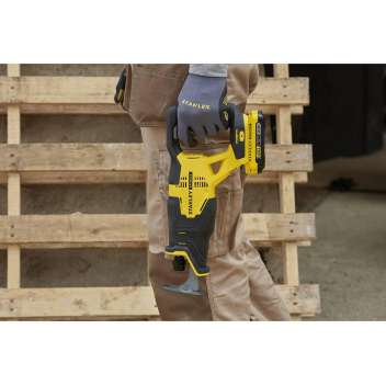 STANLEY FATMAX® V20 ΣΠΑΘΟΣΕΓΑ 18V ΧΩΡΙΣ ΜΠΑΤΑΡΙΑ ΚΑΙ ΦΟΡΤΙΣΤΗ (SFMCS300B)