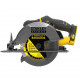 STANLEY FATMAX® V20 ΔΙΣΚΟΠΡΙΟΝΟ 165ΜΜ 18V ΧΩΡΙΣ ΜΠΑΤΑΡΙΑ ΚΑΙ ΦΟΡΤΙΣΤΗ (SFMCS500B)