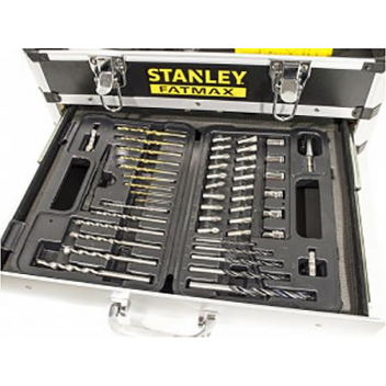 STANLEY V20 BRUSHLESS 18V ΚΡΟΥΣΤΙΚΟ ΔΡΑΠΑΝΟΚΑΤΣΑΒΙΔΟ 50 ΕΞΑΡΤΗΜΑΤΑ 2 X 2.0AΗ (SFMCD711D2F-QW)