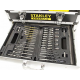 STANLEY V20 BRUSHLESS 18V ΚΡΟΥΣΤΙΚΟ ΔΡΑΠΑΝΟΚΑΤΣΑΒΙΔΟ 50 ΕΞΑΡΤΗΜΑΤΑ 2 X 2.0AΗ (SFMCD711D2F-QW)