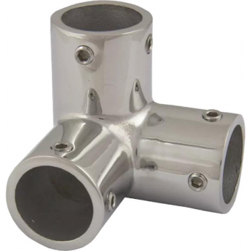 ΤΡΙΠΛΗ ΓΩΝΙΑ ΣΩΛΗΝΑ INOX 22ΜΜ (ΕΞΣ/66046/Α4)