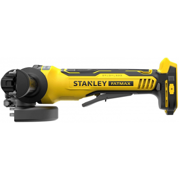 STANLEY FATMAX® V20 18V ΓΩΝΙΑΚΟΣ ΤΡΟΧΟΣ BRUSHLESS  ΧΩΡΙΣ ΜΠΑΤΑΡΙΑ ΚΑΙ ΦΟΡΤΗΣΤΗ (SFMCG700B-XJ)