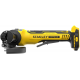 STANLEY FATMAX® V20 18V ΓΩΝΙΑΚΟΣ ΤΡΟΧΟΣ BRUSHLESS  ΧΩΡΙΣ ΜΠΑΤΑΡΙΑ ΚΑΙ ΦΟΡΤΗΣΤΗ (SFMCG700B-XJ)