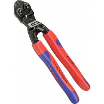 KNIPEX ΚΟΦΤΗΣ COBOLT ΑΤΣΑΛΟΣΥΡΜΑΤΟΣ ΒΑΡΕΩΣ ΤΥΠΟΥ 200MM (7102200)