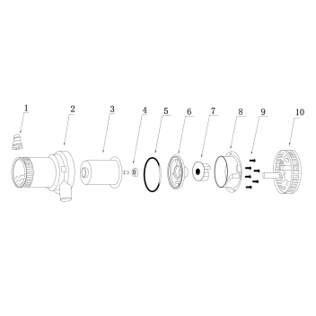 OCEAN PUMPS ΑΝΤΛΙΑ ΣΕΝΤΙΝΑΣ 12V 2000GPH (01817-200012)