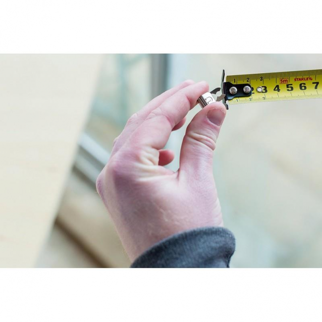 STANLEY ΜΑΓΝΗΤΙΚΟ ΜΕΤΡΟ 2 ΥΛΙΚΩΝ 3M x 19mm (STHT0-36121)