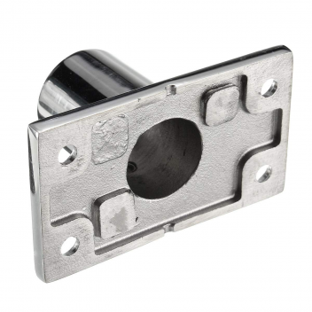 ΒΑΣΗ ΠΑΡΑΛΛΗΛΟΓΡΑΜΗ INOX 90° 22ΜΜ (ΕΞΣ/66041/Α4)