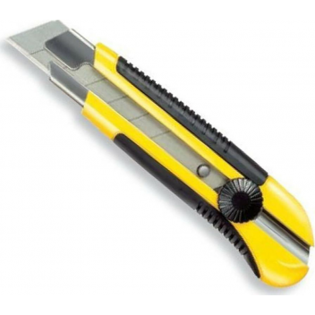 STANLEY ΜΑΧΑΙΡΙ ME ΣΠΑΣΤΗ ΛΑΜΑ 25mm (0-10-425)