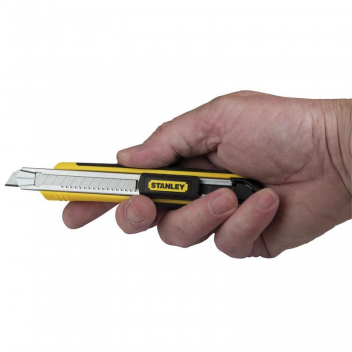 STANLEY FatMax ΜΑΧΑΙΡΙ ΣΠΑΣΤΗΣ ΛΑΜΑΣ 9MM (0-10-475)