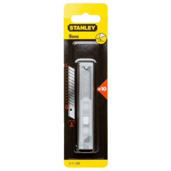 STANLEY ΛAMA ΣΠAΣTH 9MM 10 TEMAXIA MΠΛIΣTEP (0-11-300)