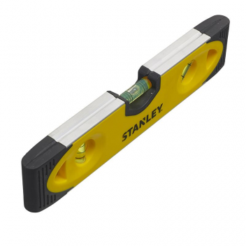 STANLEY ΑΛΦΑΔΙ TORPEDO ΜΑΓΝΗΤΙΚΟ ΜΕ ΒΑΣΗ ΑΠΟ ΑΛΟΥΜΙΝΙΟ 23cm (0-43-511)