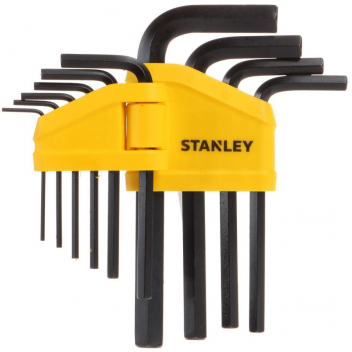 STANLEY ΣΕΤ 10 ΚΛΕΙΔΙΑ ΜΕΤΡΙΚΑ ΑΛΛΕΝ (0-69-253)