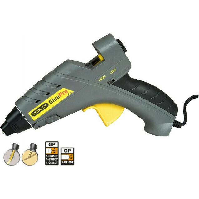 STANLEY ΠΙΣΤΟΛΙ ΘΕΡΜΟΚΟΛΛΗΣΗΣ DUALMELT PRO™ 40WATT (6-GR100)