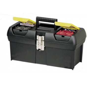 STANLEY ΣΕΙΡΑ 2000 ΕΡΓΑΛΕΙΟΘΗΚΗ 12.5" ΜΕ ΔΥΟ ΕΝΣΩΜΑΤΩΜΕΝΕΣ ΤΑΜΠΑΚΙΕΡΕΣ & ΔΙΣΚΟ (1-92-064)