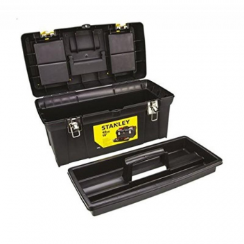 STANLEY ΣΕΙΡΑ 2000 ΕΡΓΑΛΕΙΟΘΗΚΗ 19''  ΜΕ ΔΥΟ ΕΝΣΩΜΑΤΩΜΕΝΕΣ ΤΑΜΠΑΚΙΕΡΕΣ & ΔΙΣΚΟ (1-92-066)