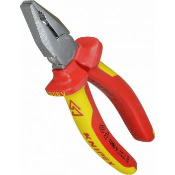 KNIPEX ΠΕΝΣΑ ΜΕ ΜΟΝΩΣΗ VDE 1000V 180MM (0306180)